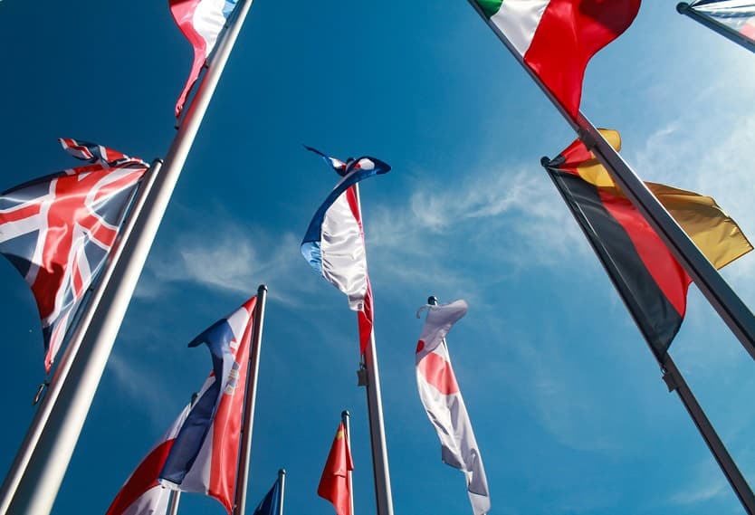 EU Flags